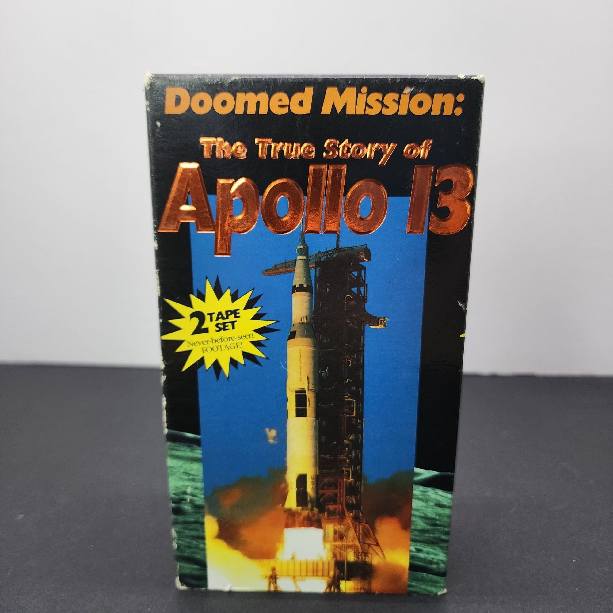 運命のミッション: アポロ 13 真実の物語 VHS テープ 1995 - Etsy 日本