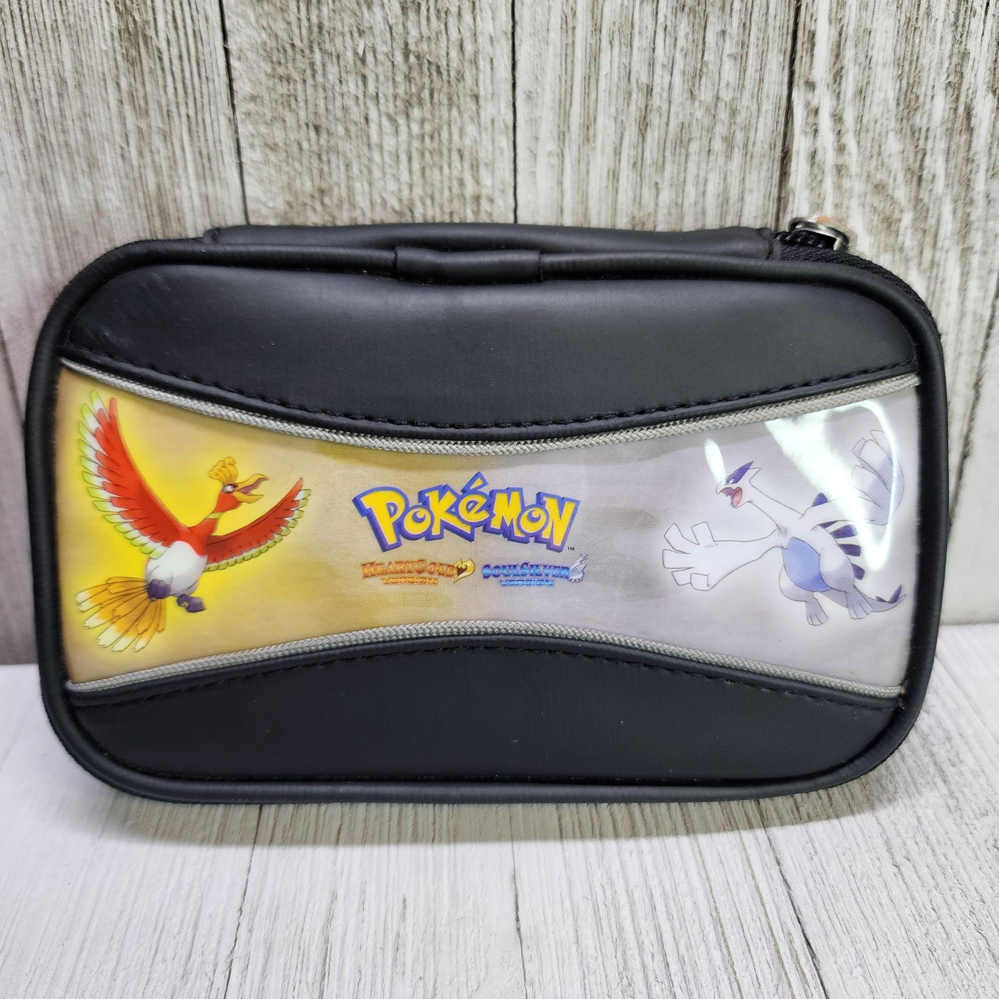 Vintage Pokemon Nintendo DS Travel Carrying Case Pouch Vintage Pokemon Nintendo DS Travel Carrying Case Pouch