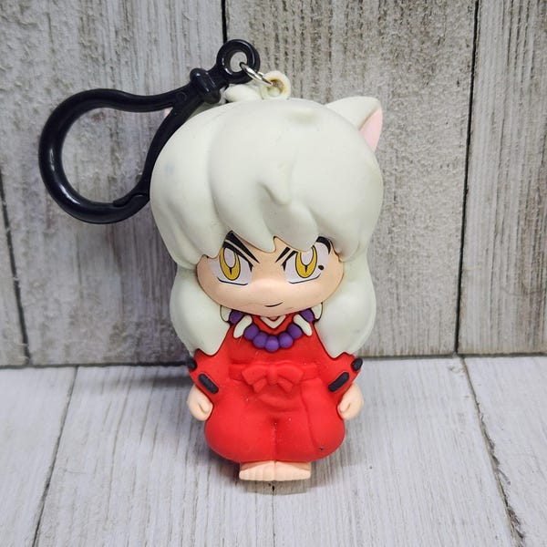 Key Chain Figure Inuyasha - Etsy