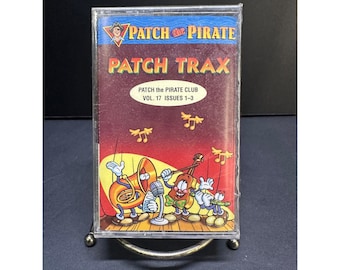 Patch the Pirate Patch Trax Volume 17 Issues 1-3 Cassette Tape - 2004 VTG