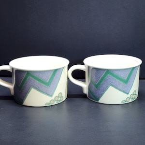 Mikasa diepdruk Life Style CaC18 koffiemokken kopjes - set van 2
