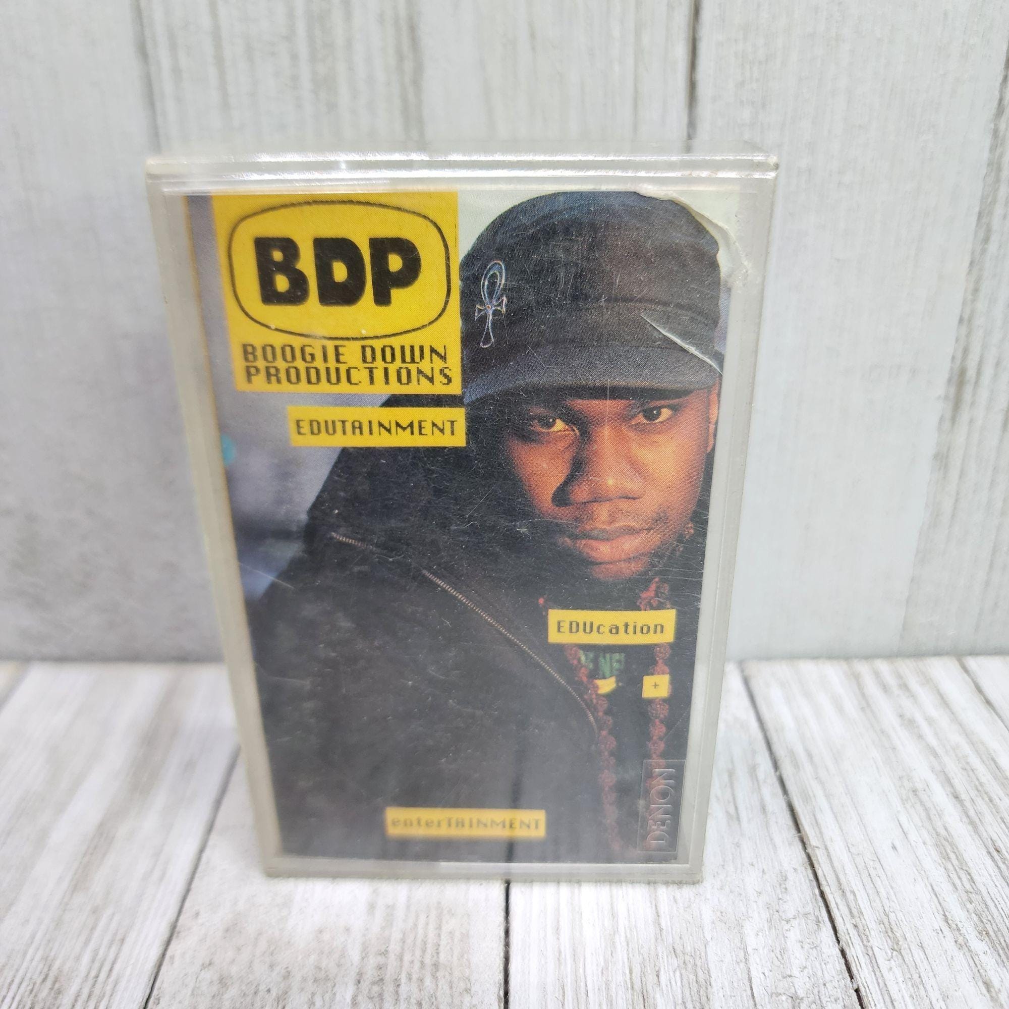 Boogie Down Production BDP Cassette Tape 1995 Vintage