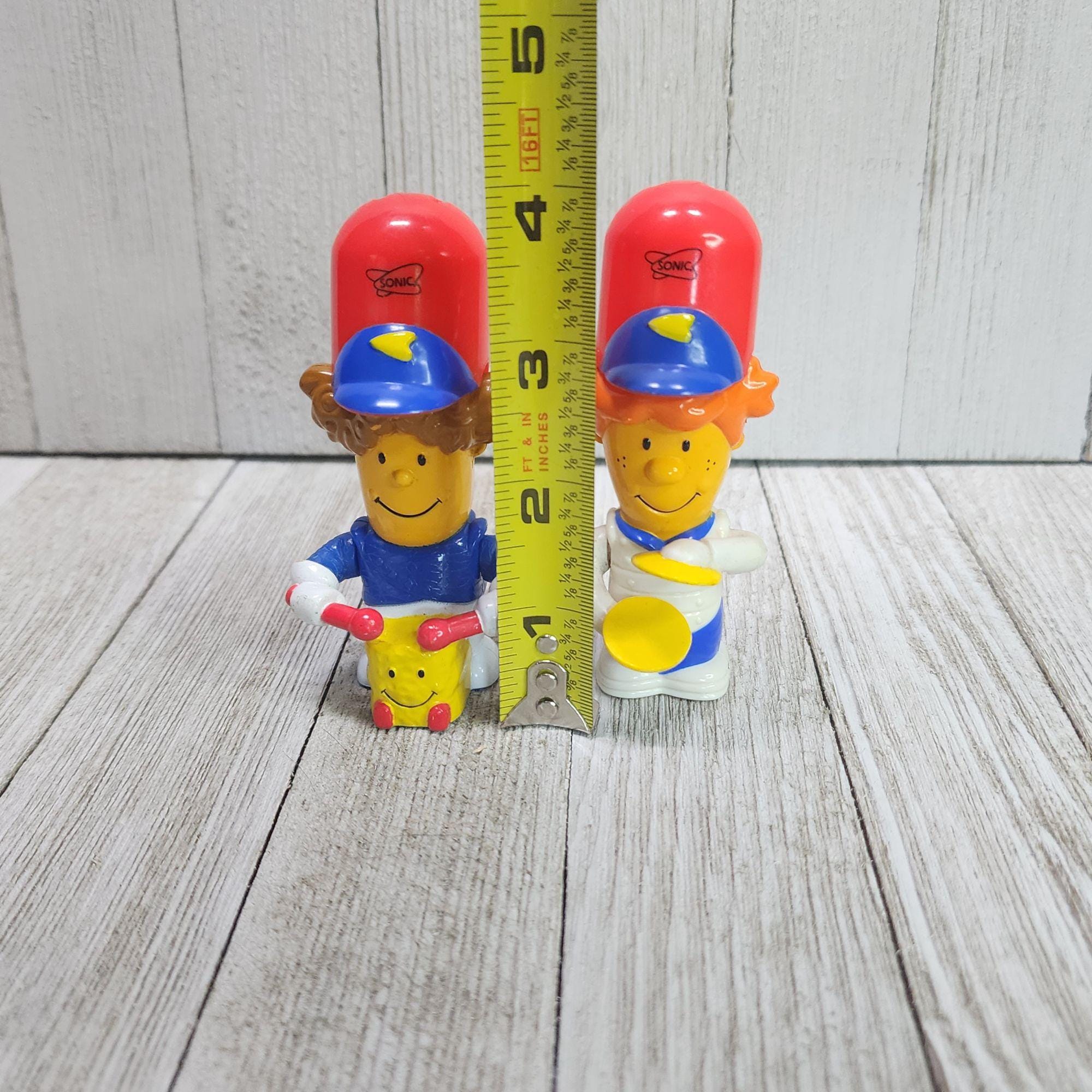 VTG Sonic Drive-in Restaurant Wacky Pack Musical Friends