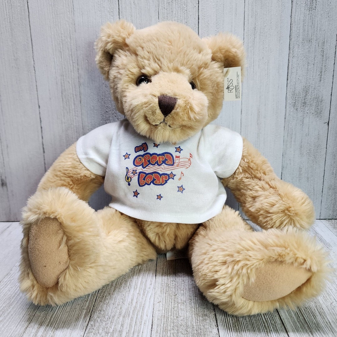 Russ Berrie the Metropolitan Opera Teddy Bear Plush Stuffed Animal Toy ...