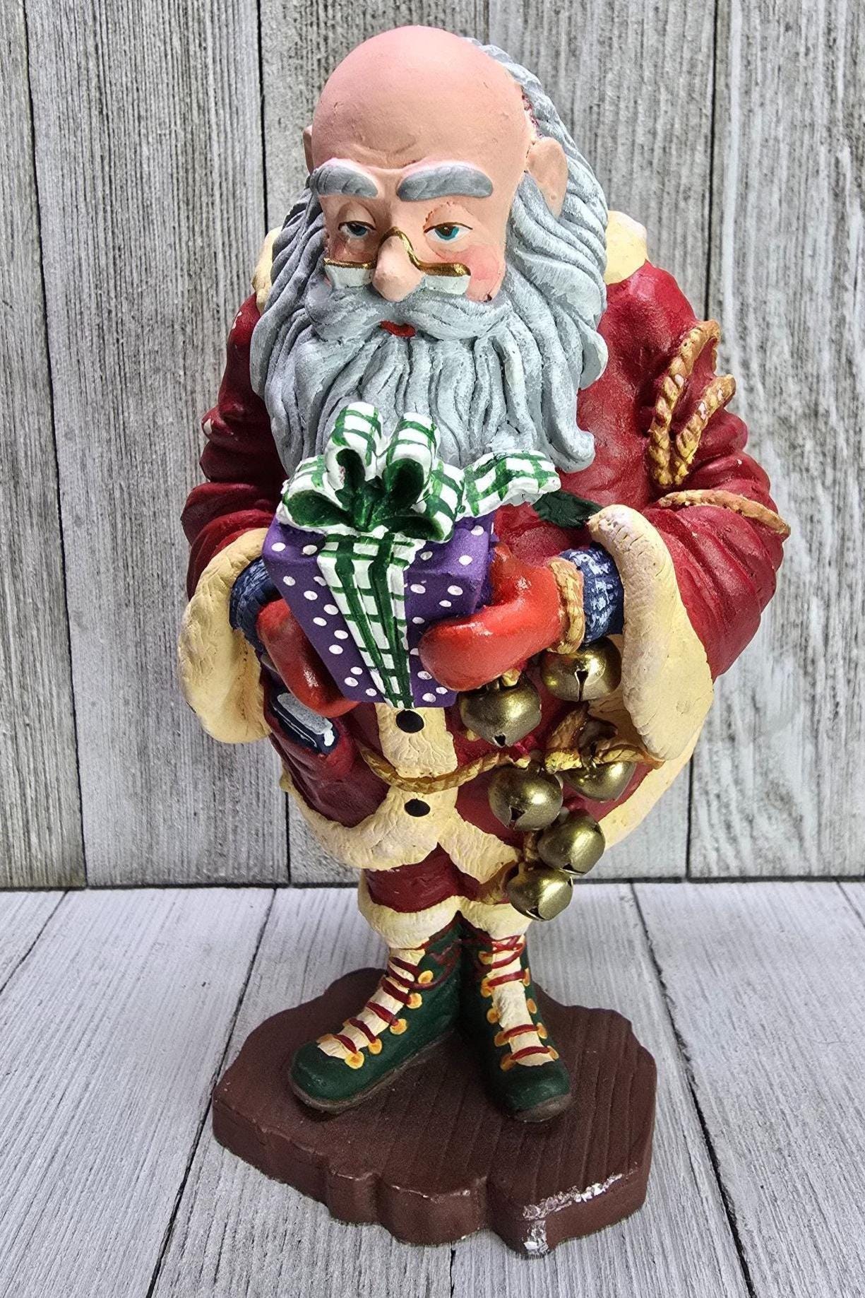 Tall Resin Santa - Etsy Canada