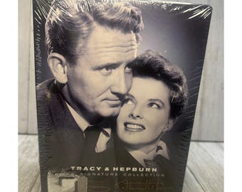 Tracy & Hepburn: The Signature Collection DVD Box Set NEW Original Plastic VTG