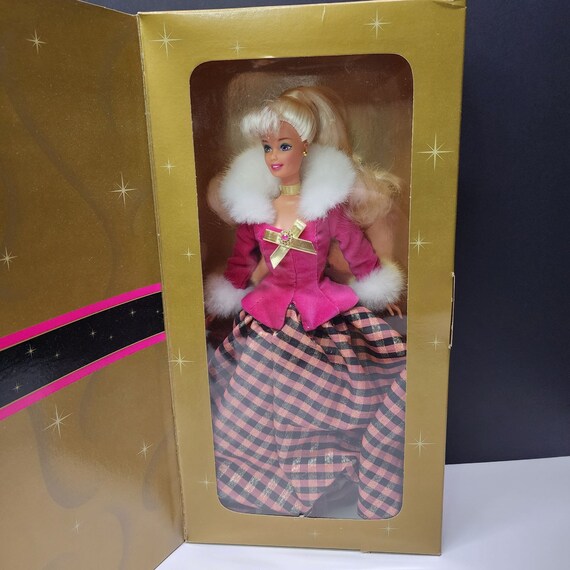 Avon exclusive winter rhapsody barbie sale