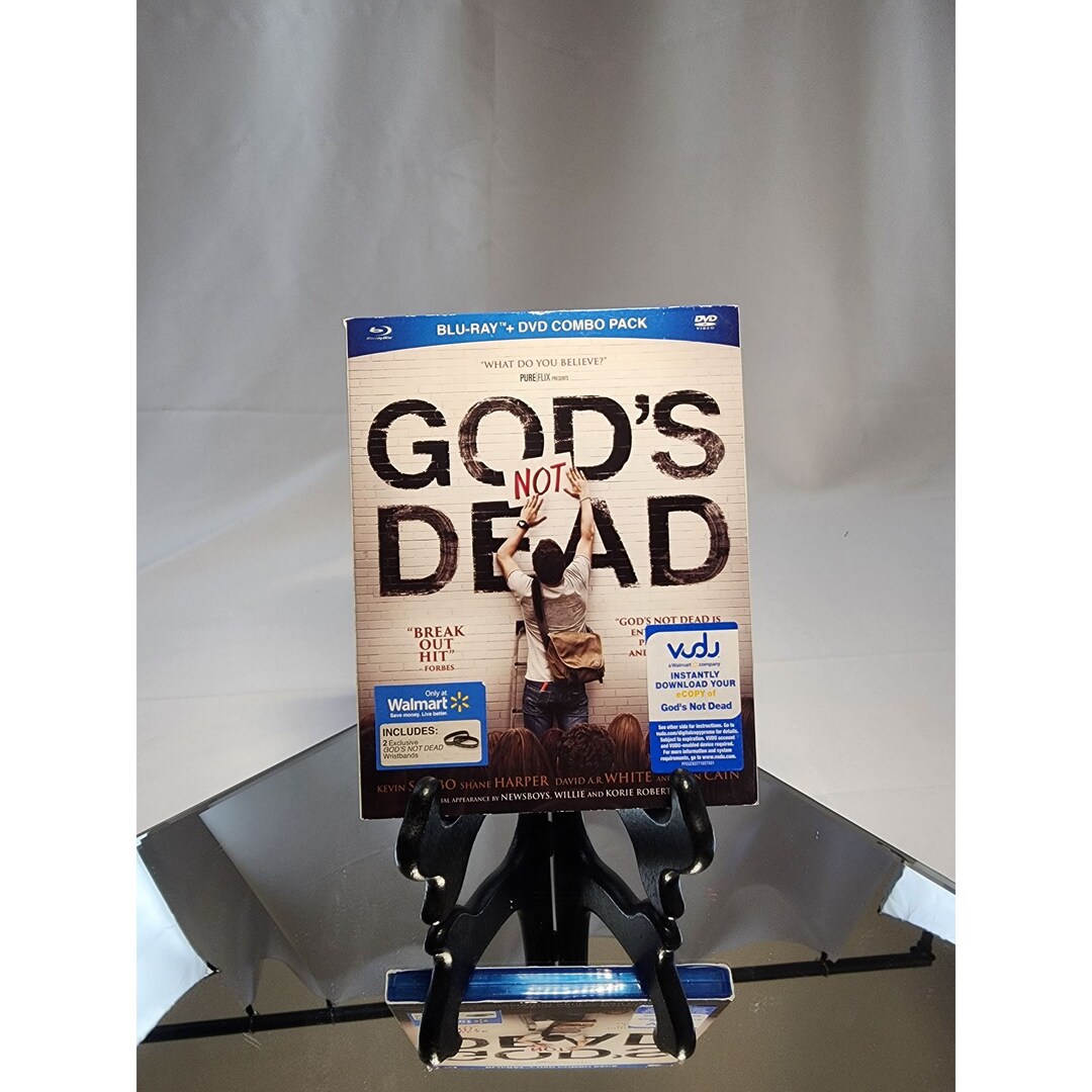 God's Not Dead - DVD + BLU-RAY Dean Cain & Kevin Sorbo Awesome ...
