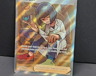 Cara Liss 067/072 Pokmon Shining Fates Trainer Full Art Ultra RARE - MINT  - Etsy
