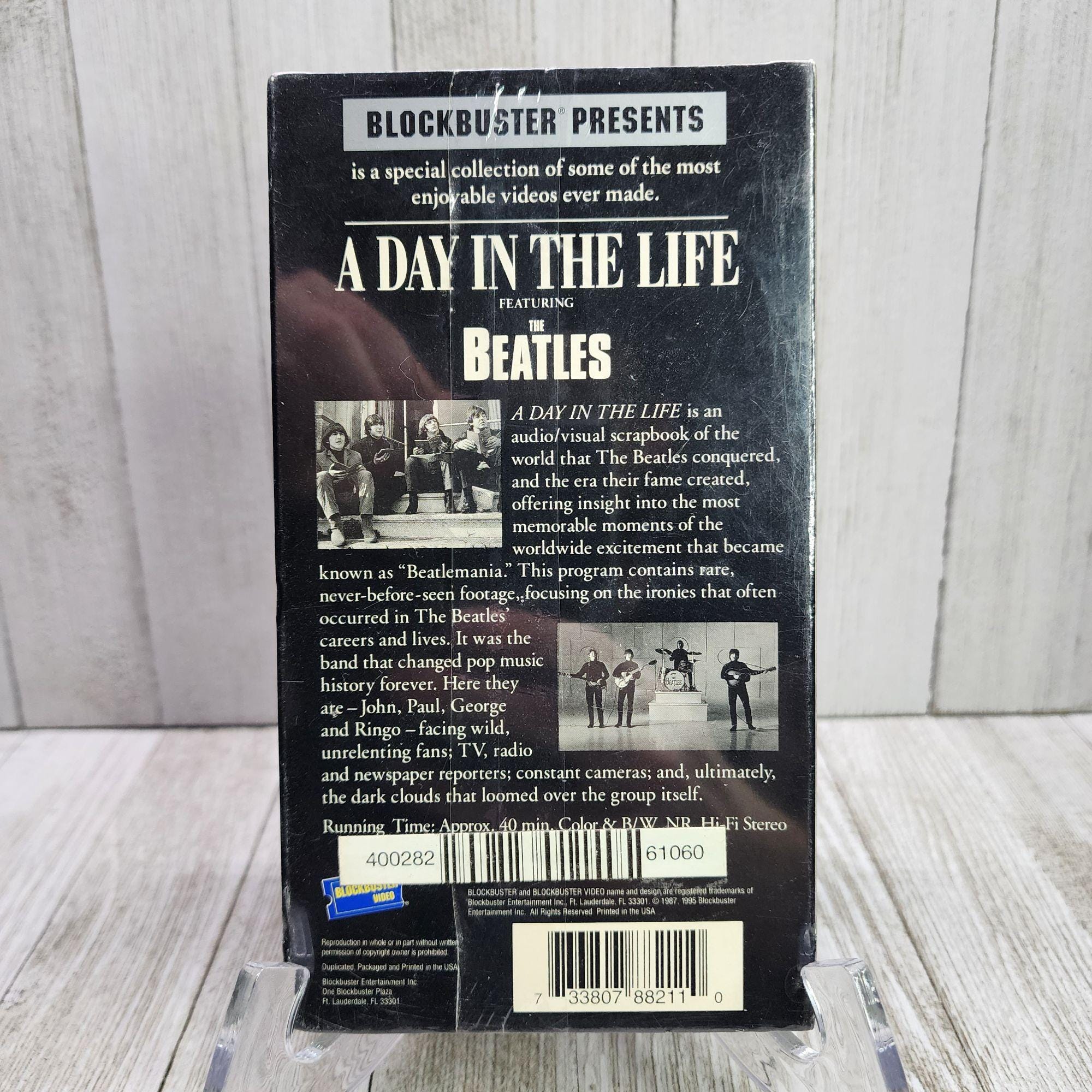 「THE BEATLES LIVE BEST」VHS The Beatles Live VHS - Etsy