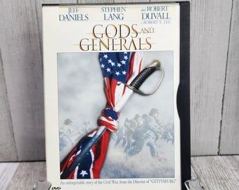 Gods and Generals - DVD 2002 - Jeff Daniels Stephen Lang