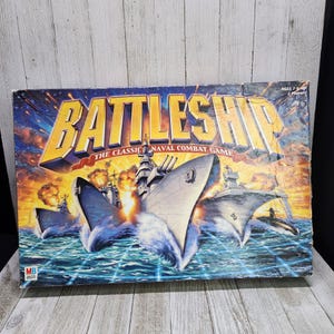 VTG Battleship The Classic Naval Combat Game 2002 By Milton Bradley