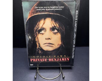 Private Benjamin DVD 1980 Comedy Film - New Sealed Vtg Classic Comedy