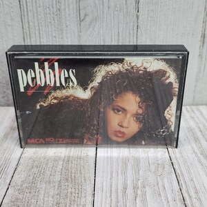 Pebbles Selbsttitel - Kassette Tonband 1987 - MCA Cordging Vintage