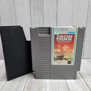 Iron Tank - Nintendo NES Vintage - Modul Paperboard!