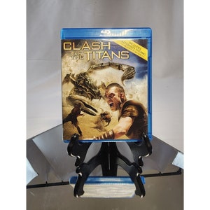 Clash of the Titans (Blu-ray Disc, DVD Combo 2010) Great Condition Used