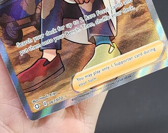 Cara Liss 067/072 Pokémon Shining Fates Trainer Full Art Ultra