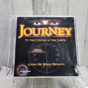 Vintage Journey To The Center Of The Earth PC Video Game CD-ROM 2003
