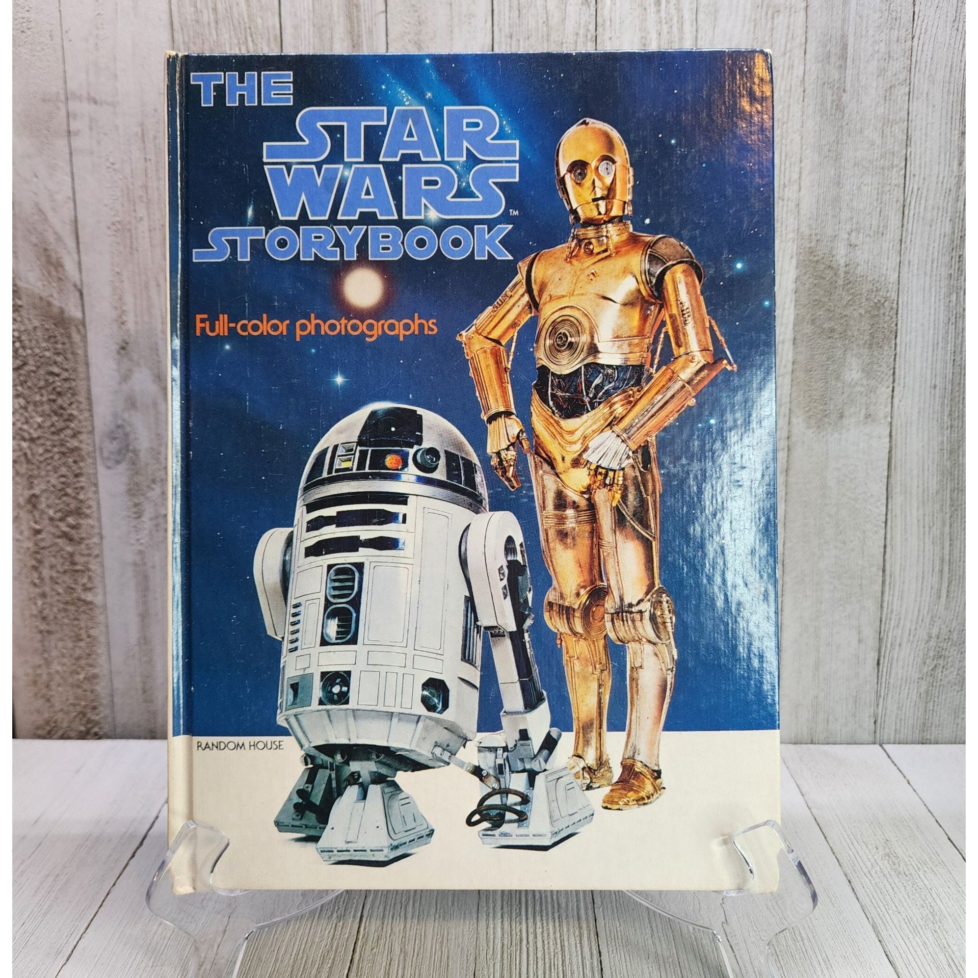 Vintage the Star Wars Storybook - Full-color Photographs