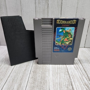 コマンドー - 任天堂エンターテイメントシステム 1986 ビンテージ - カートリッジのみ!
