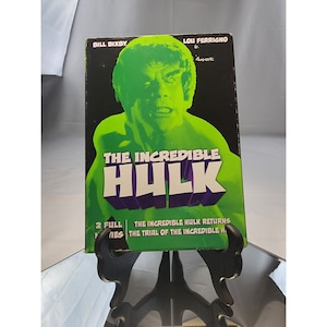 Films rétro DVD 2 Le retour de l'incroyable Hulk et le procès de l'incroyable Hulk