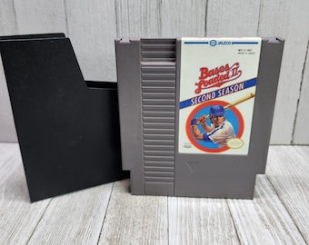 Bases Loaded Second Season Nintendo Entertainment System NES Cartridge Only VTG