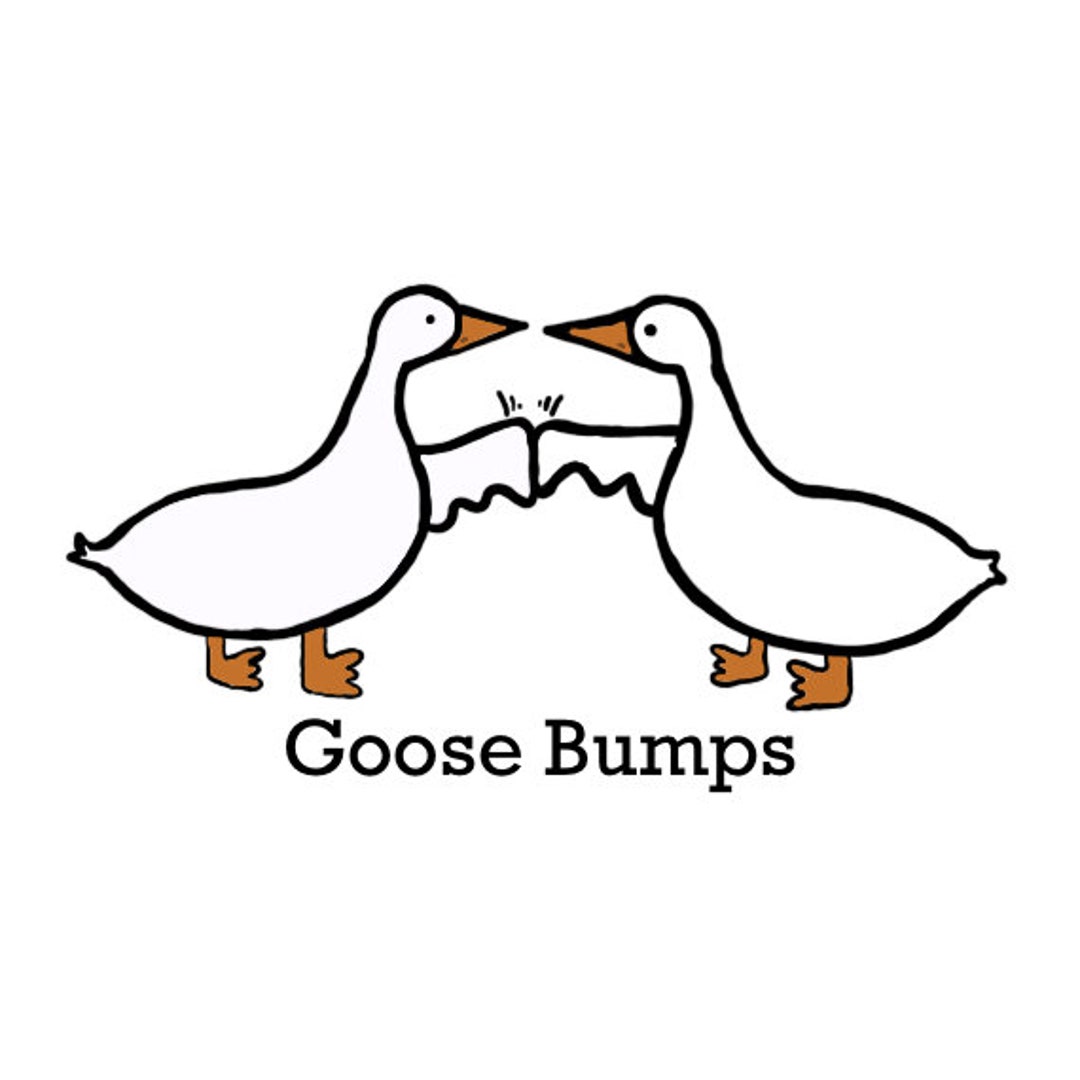 Goose Bumps Etsy