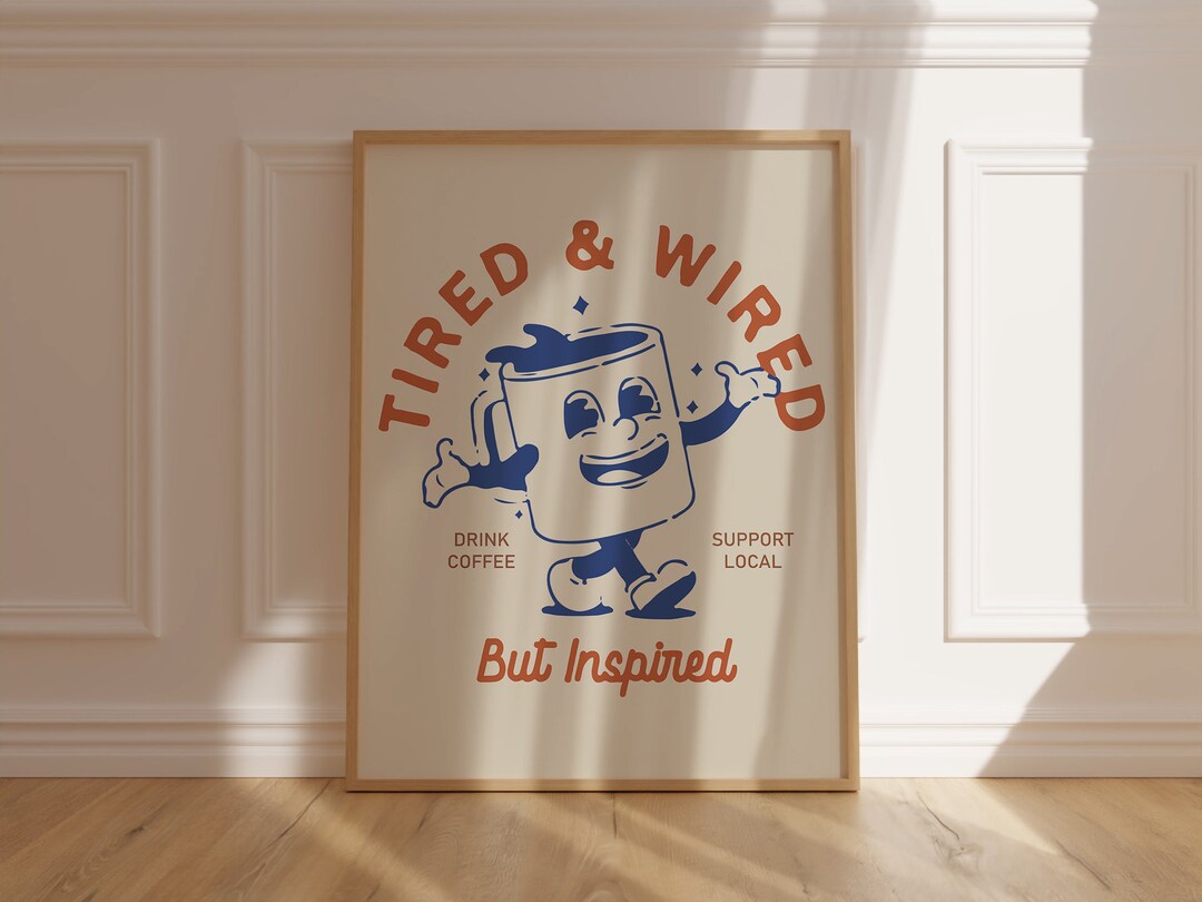 Retro Quote Wall Art, Digital Print, Digital Download Wall Art ...
