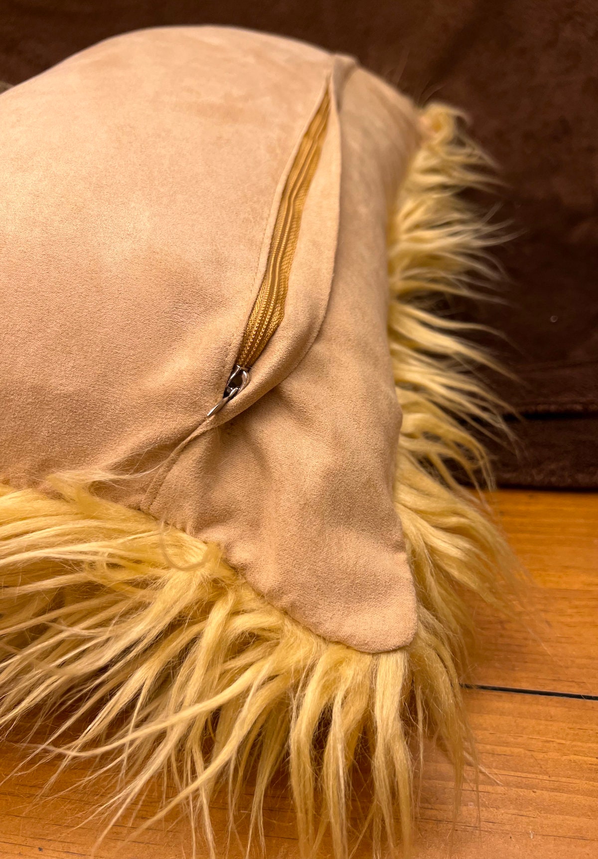 Faux Fur Lumbar Pillow Yellow Gold Color Decorative Throw Pillows Pillow Inserts Designer Look Faux Fur Pillow Gold Fur Throw Pillow Etsy Canada
