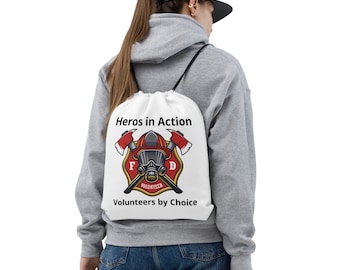 Volunteer fd Drawstring bag