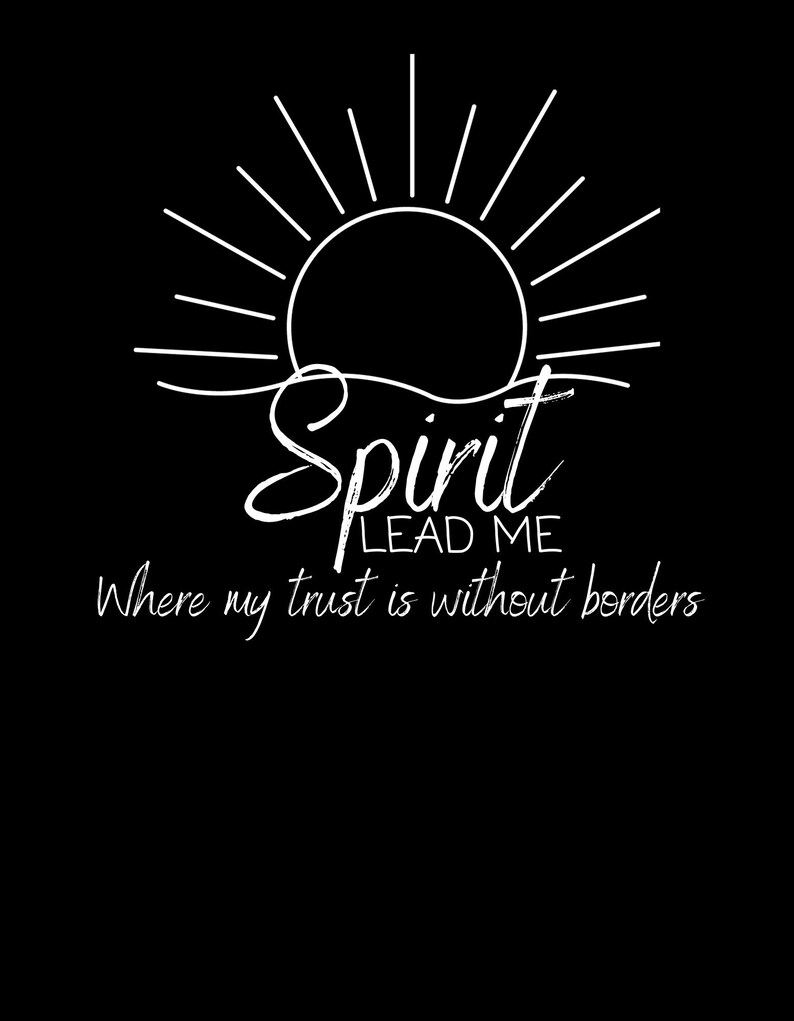 Spirit Quote PNG Etsy