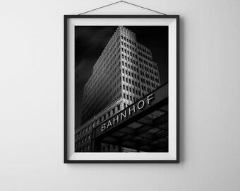 Berlin Poster | ARTnize Urban Edition | Different sizes