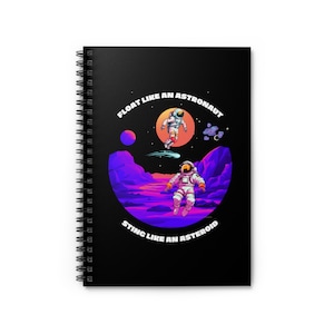 Cuaderno de espiral - Línea reglada