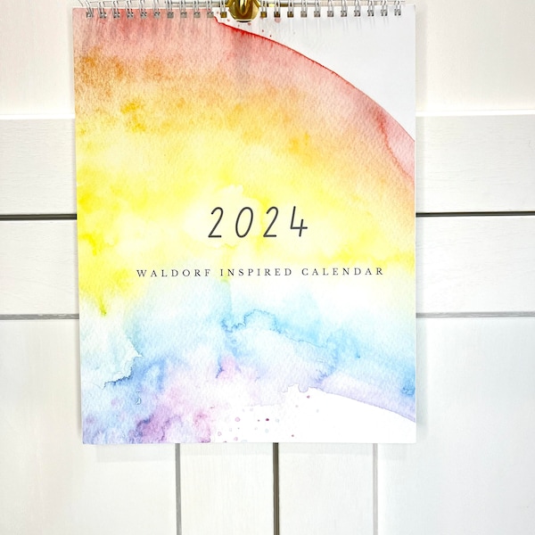 Waldorf Calendar Etsy