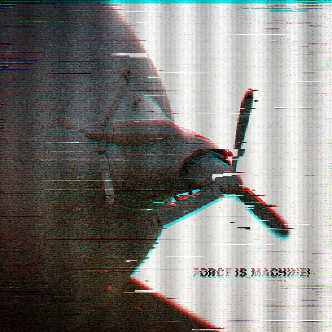 Force is Machine! (rework)—limited Edition Digital Print Bundle (40×40 ...