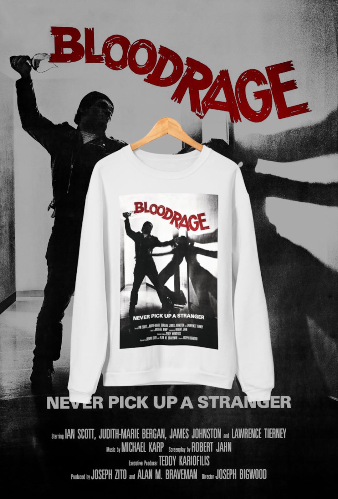 Vintage Horror Tshirts Classic Horror Movie Tshirts Etsy