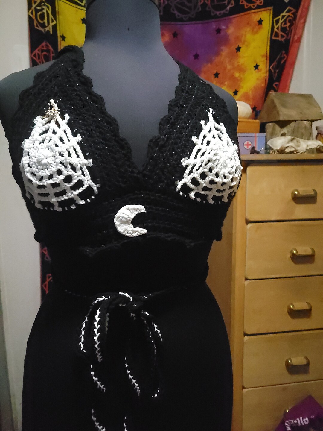 Glow in the Dark Spider Titties - Etsy