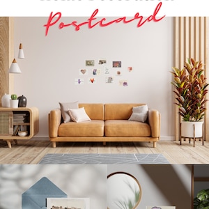 Wall decoration postcard / home decoration / postcard