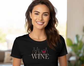 Wine Shirt | Wine please | Team Wine | Wine o clock | Gift woman | girlfriend | sister | man | Party | JGA shirt | Unisex