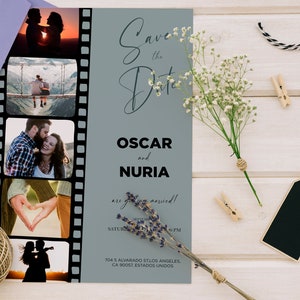 PSD template. Printable Wedding Invitation - 14