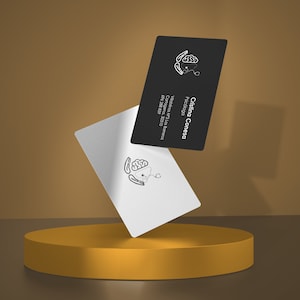 Makieta PSD. Karta bankowa/wizytowa - 1