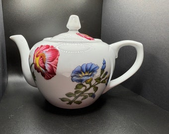 Cordon Bleu Teekanne - groß - Floral - Vintage