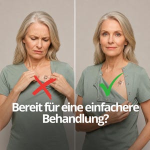 Chemo Port Access-shirt met verborgen drukknopen | Aangepaste kleding voor chemotherapie, dialyse, PICC-lijn en infusie | Zacht katoenen T-shirt
