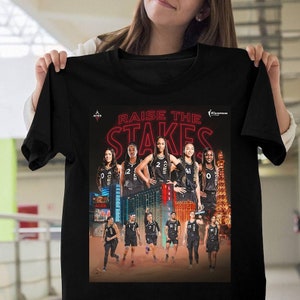 Las Vegas Aces Women's Size X-Large T-Shirt C1 3776