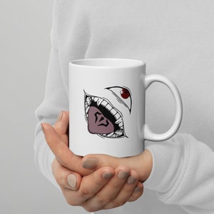 Jujutsu Kaisen Mug. Sukuna&#39;s Laughter Mug. Sukuna vs Satoru Gojo, Sukuna vs Yuuji Itadori anime jjk mug.