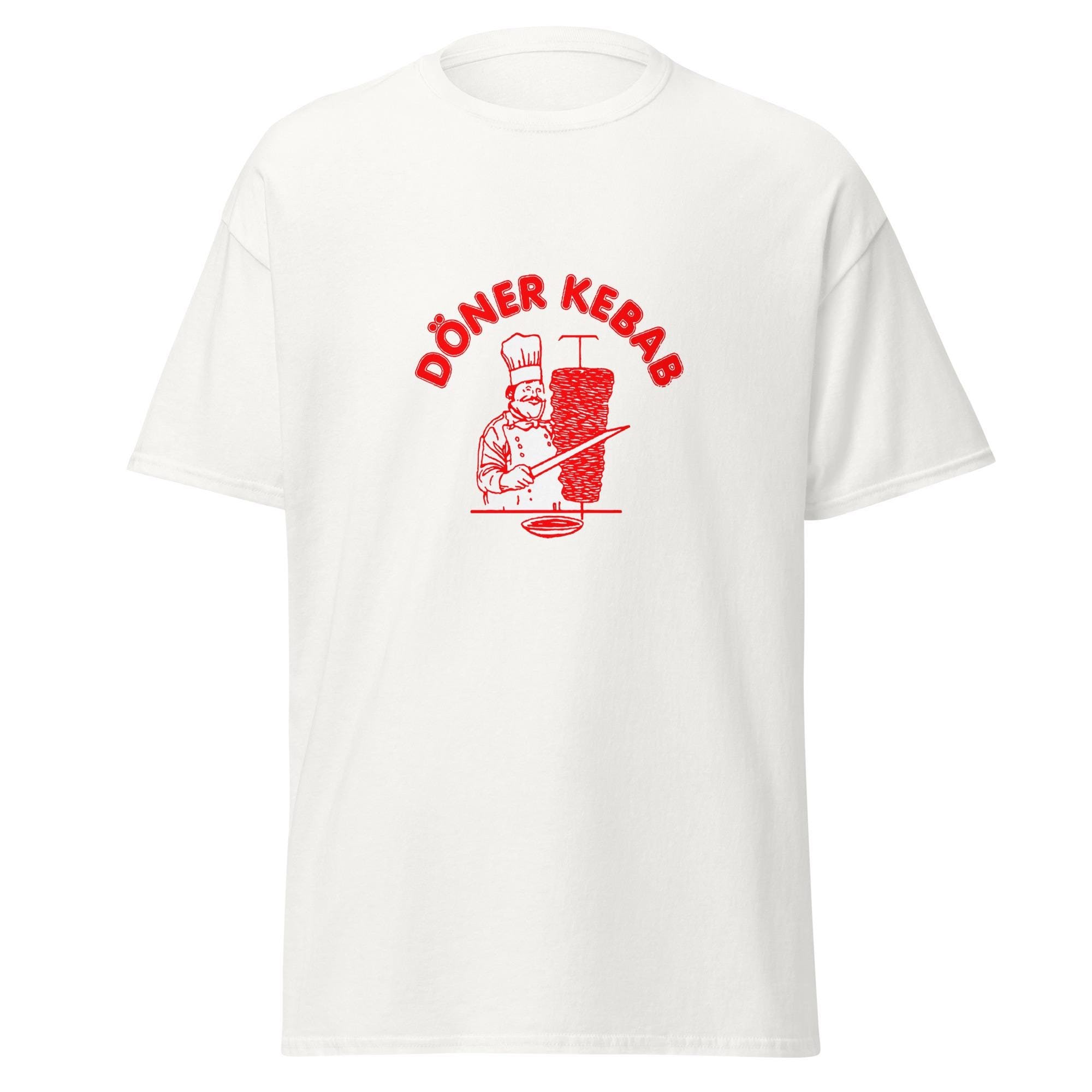 Turkish Kebab Tee: Delicious Street Food Print - 9 colors