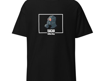 5X30 Meme Shirt | Workout Gas Mask Meme Tee