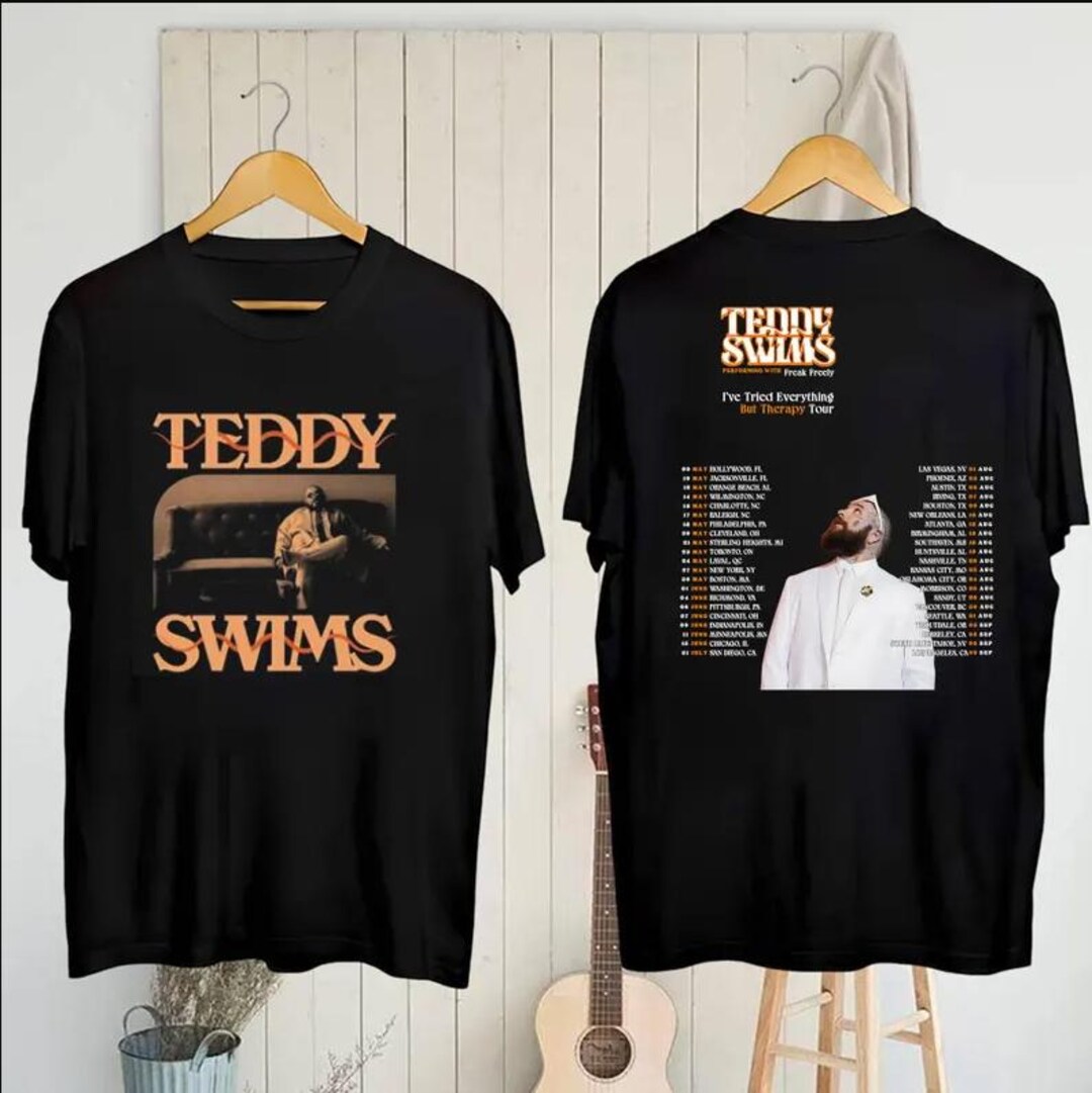 Teddy Swims Tour 2025 T shirt Teddy Swims Fan Gift Teddy Swims Merch teddy-swims-tour-2025-t-shirt-teddy-swims-fan-gift-teddy-swims-merch