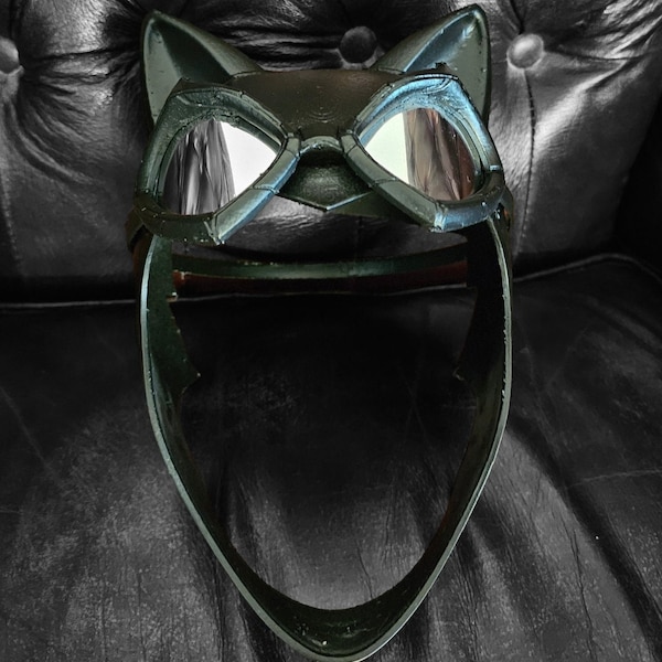 Catwoman mask from Arkam knight