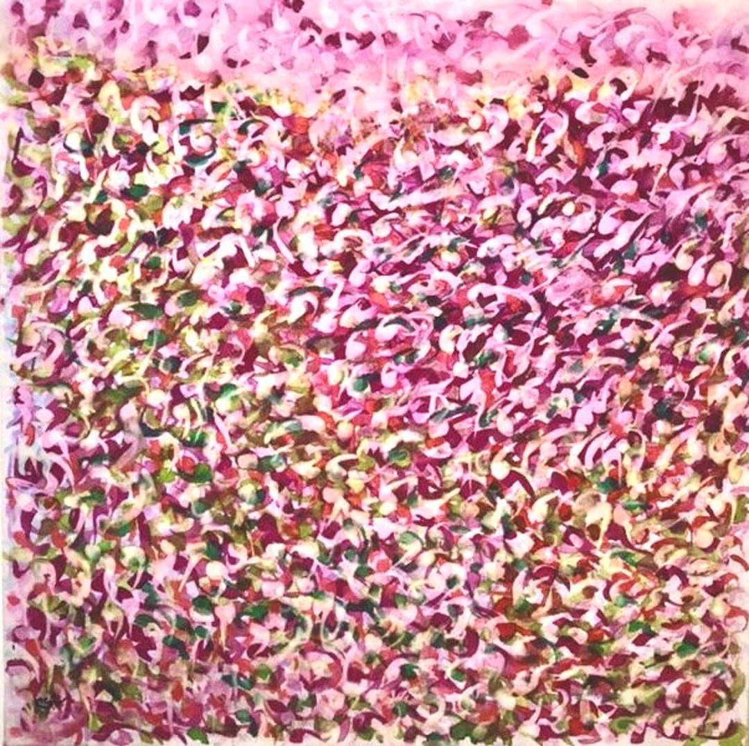 Abstract Painting, Modern Art , Caligraphy,original Painting,home Decor ...